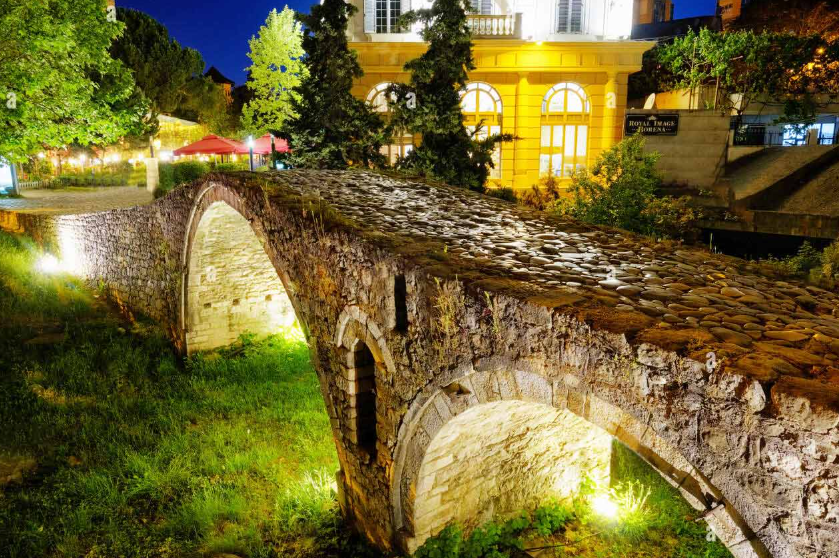 Tanners’ Bridge (Ura e Tabakëve), Tirana, Albania